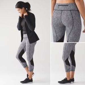 Lululemon Pace Rival Crop Tight